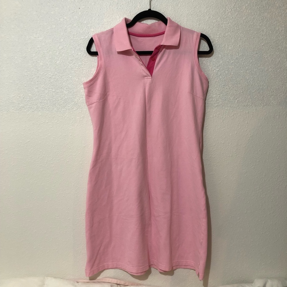 Pink Sleeveless Dress